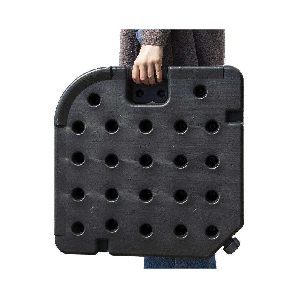 Contini Pied de parasol 15 litres plastique  