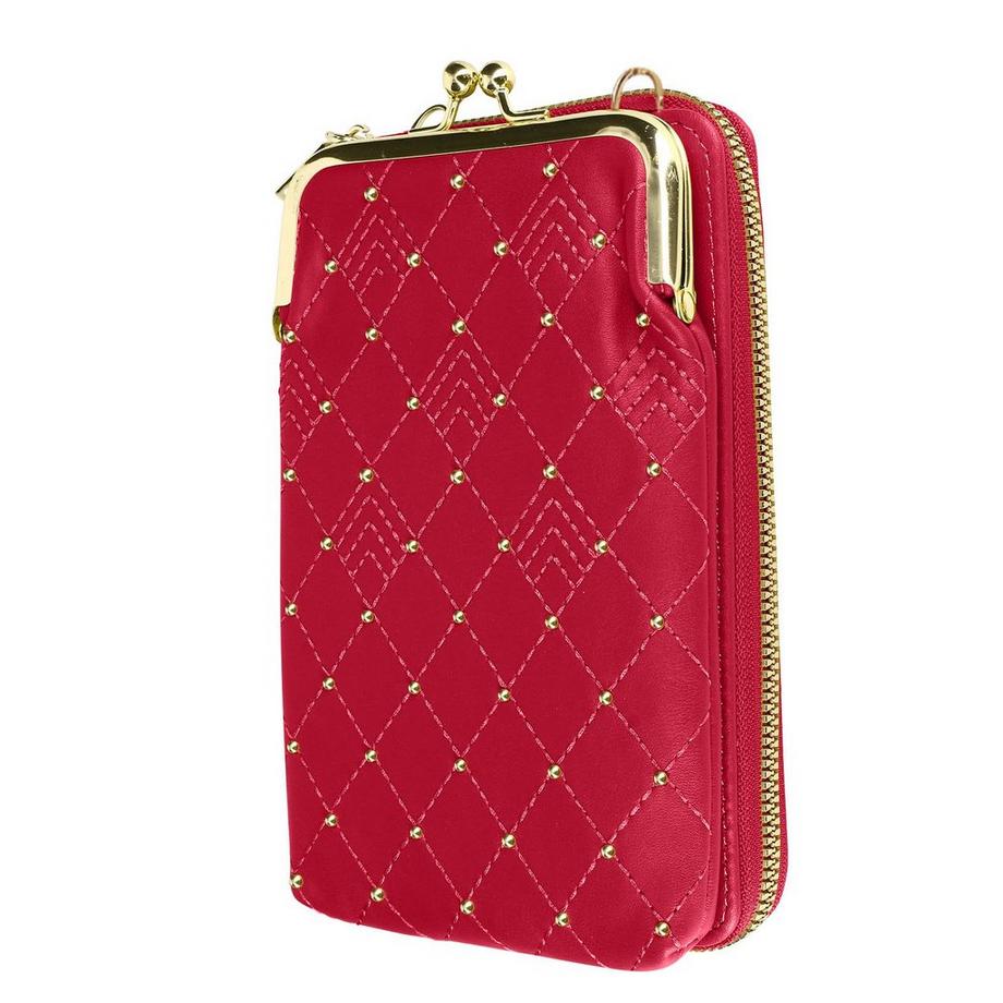 Avizar  Borsetta tracolla design rombi 