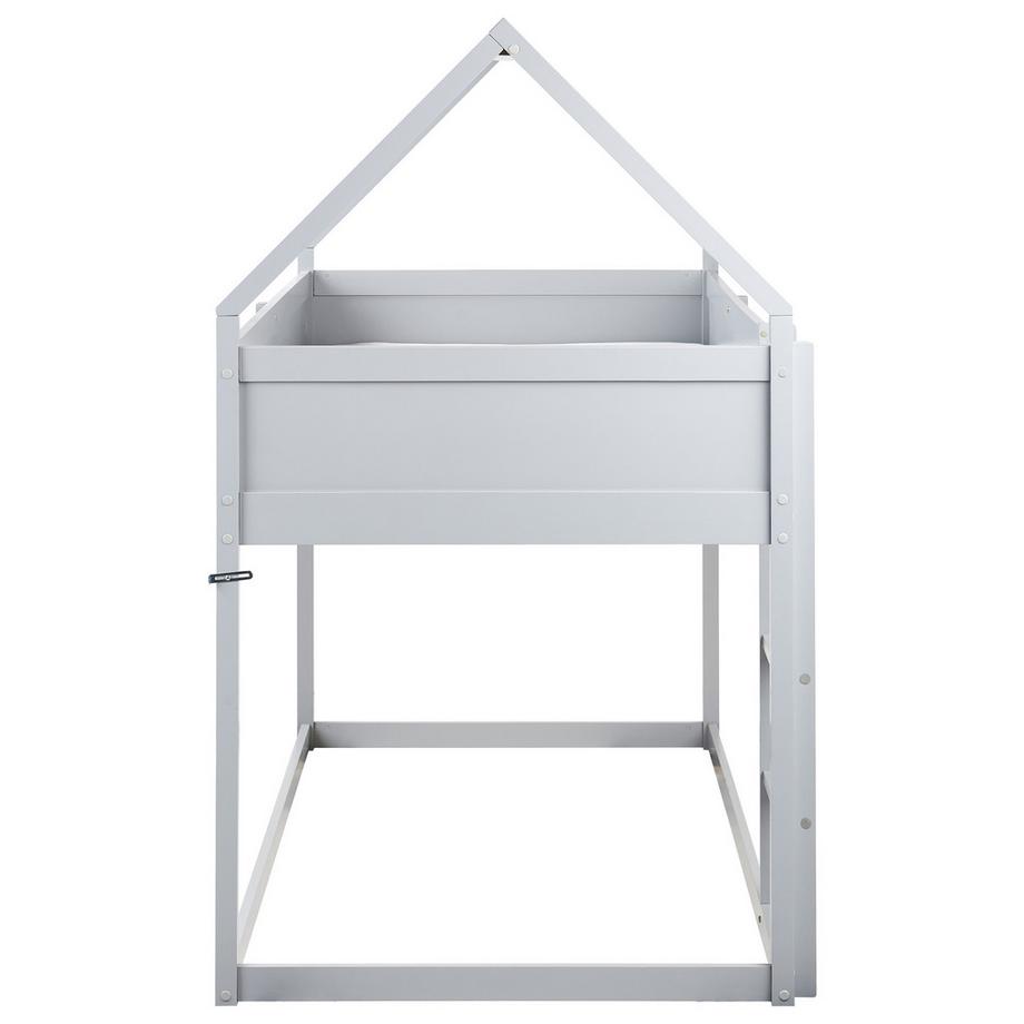 Beliani Letto a mezza altezza en Legno di pino  DIENNE  