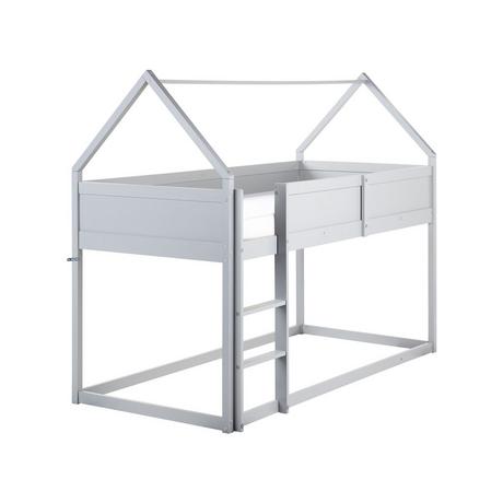 Beliani Lit à mit-hauteur en Bois de pin Scandinave DIENNE  