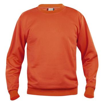 Basic Sweatshirt Rundhalsausschnitt