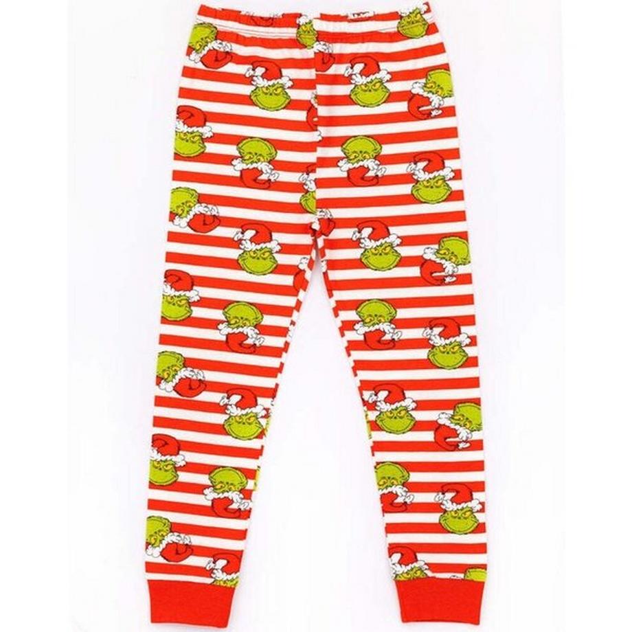 The Grinch  Schlafanzug  weihnachtliches Design 