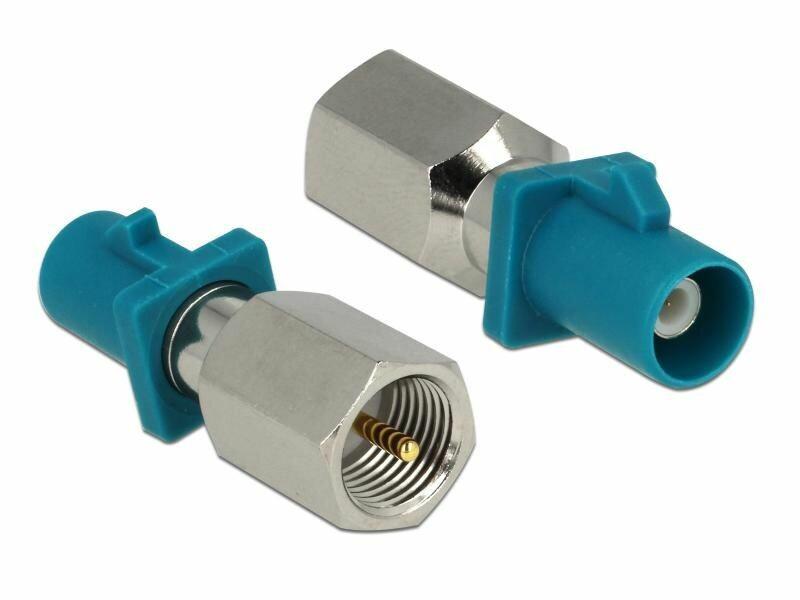 DeLock  Adapter FAKRA Z Stecker zu FME Stecker 