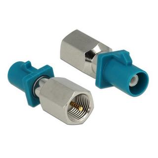 DeLock  Adapter FAKRA Z Stecker zu FME Stecker 