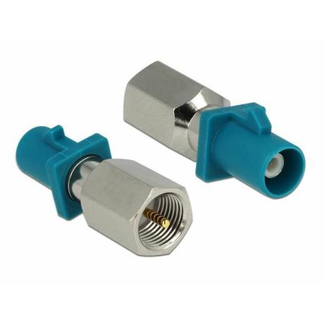 DeLock  Adapter FAKRA Z Stecker zu FME Stecker 