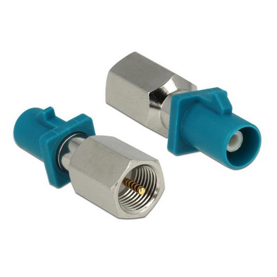 DeLock  Adapter FAKRA Z Stecker zu FME Stecker 