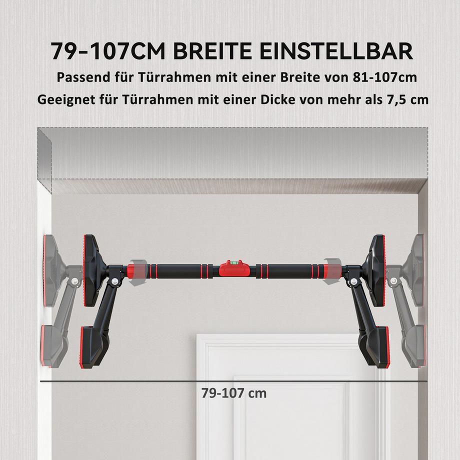 Sportnow  Klimmzugstange 