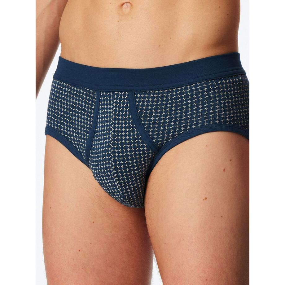 Schiesser Sportslip Fine Côte  