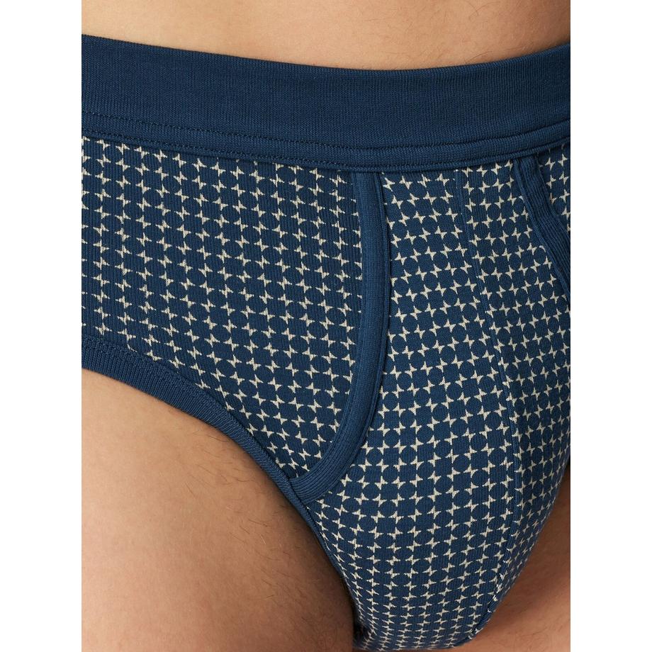 Schiesser Sportslip Fine Côte  