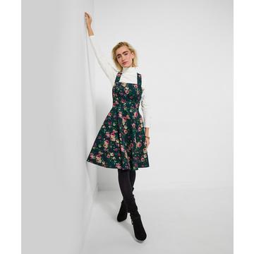 Robe chasuble imprimé floral