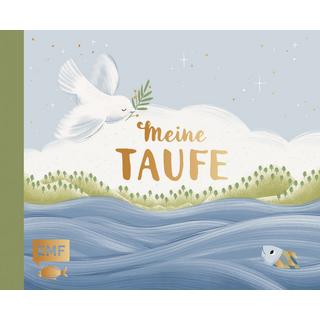 Meine Taufe (blau) Lohß, Sandy (Illustrationen) Gebundene Ausgabe 