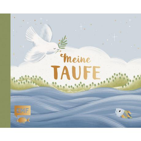 Meine Taufe (blau) Lohß, Sandy (Illustrationen) Gebundene Ausgabe 