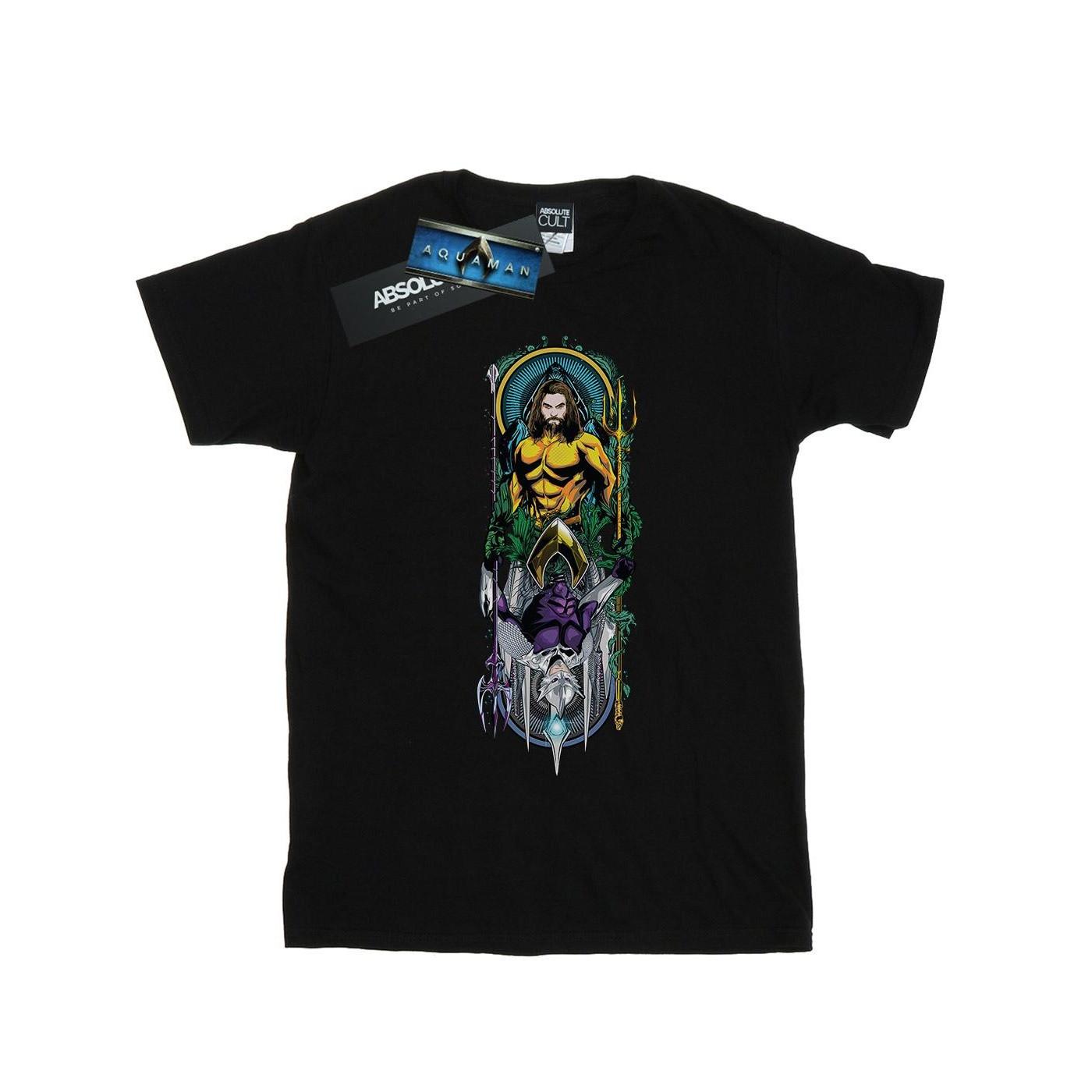 DC COMICS  Tshirt AQUAMAN OCEAN MASTER 