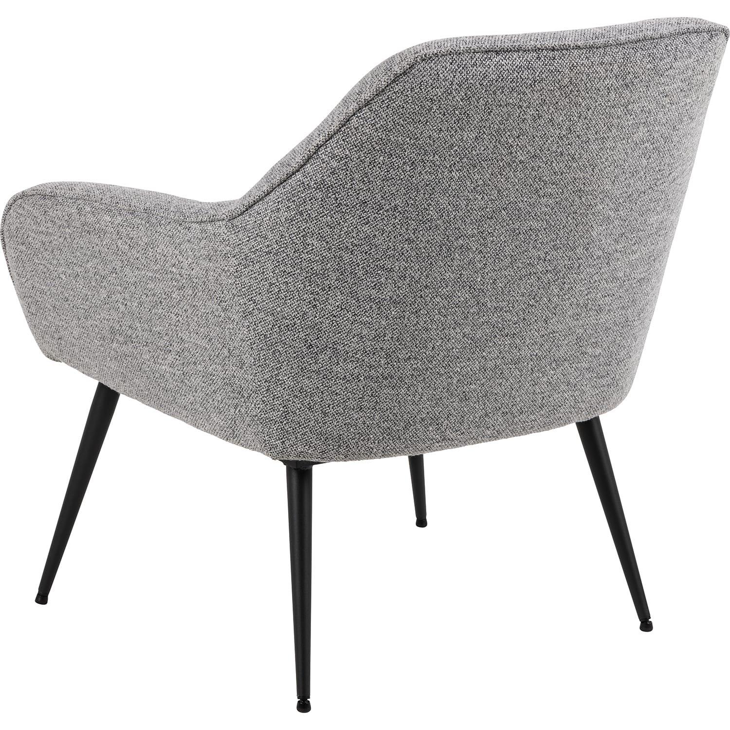 mutoni Poltrona lounge Shields grigio  