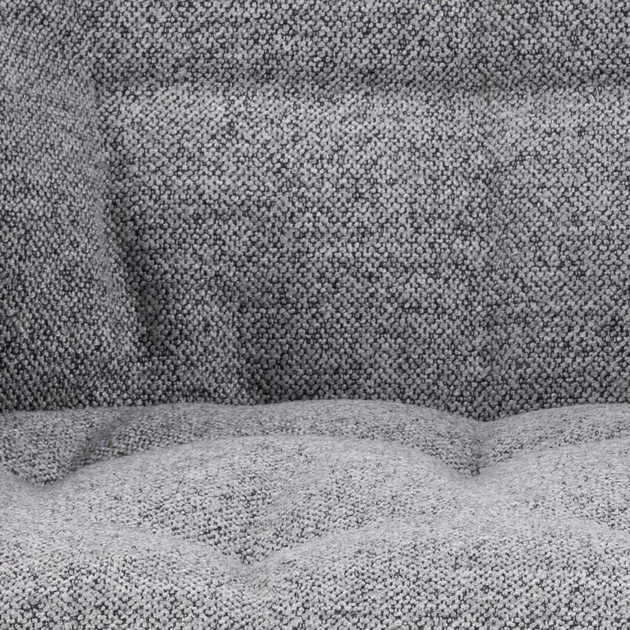 mutoni Fauteuil lounge Shields gris  