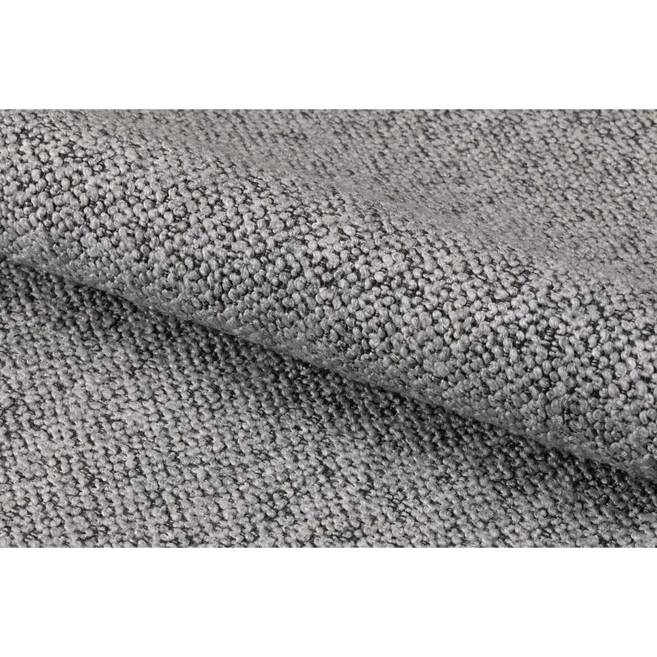 mutoni Fauteuil lounge Shields gris  