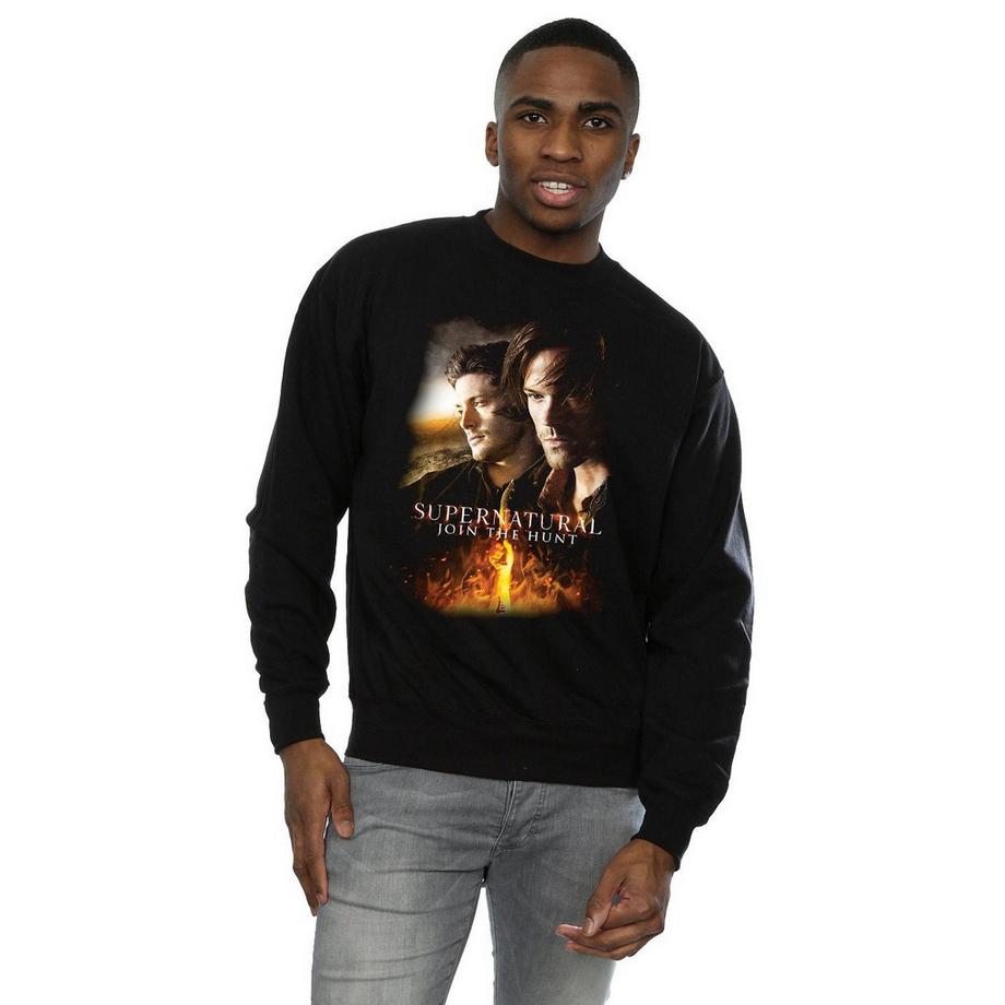 Supernatural Join The Hunt Sweatshirt  