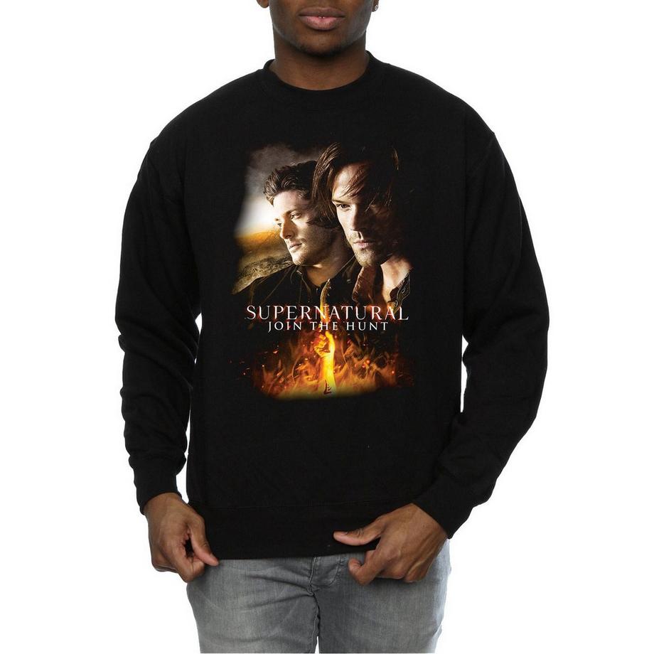 Supernatural Join The Hunt Sweatshirt  