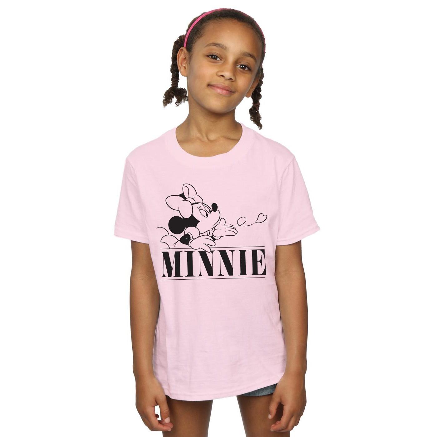 Disney  Minnie Mouse Kiss TShirt 