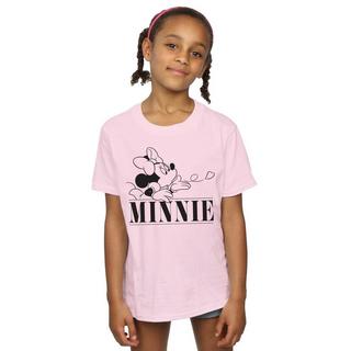 Disney  Minnie Mouse Kiss TShirt 