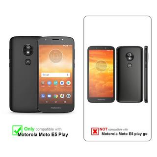 Cadorabo  Hülle für Motorola MOTO E5 PLAY Magnetverschluss, Kartenfach 