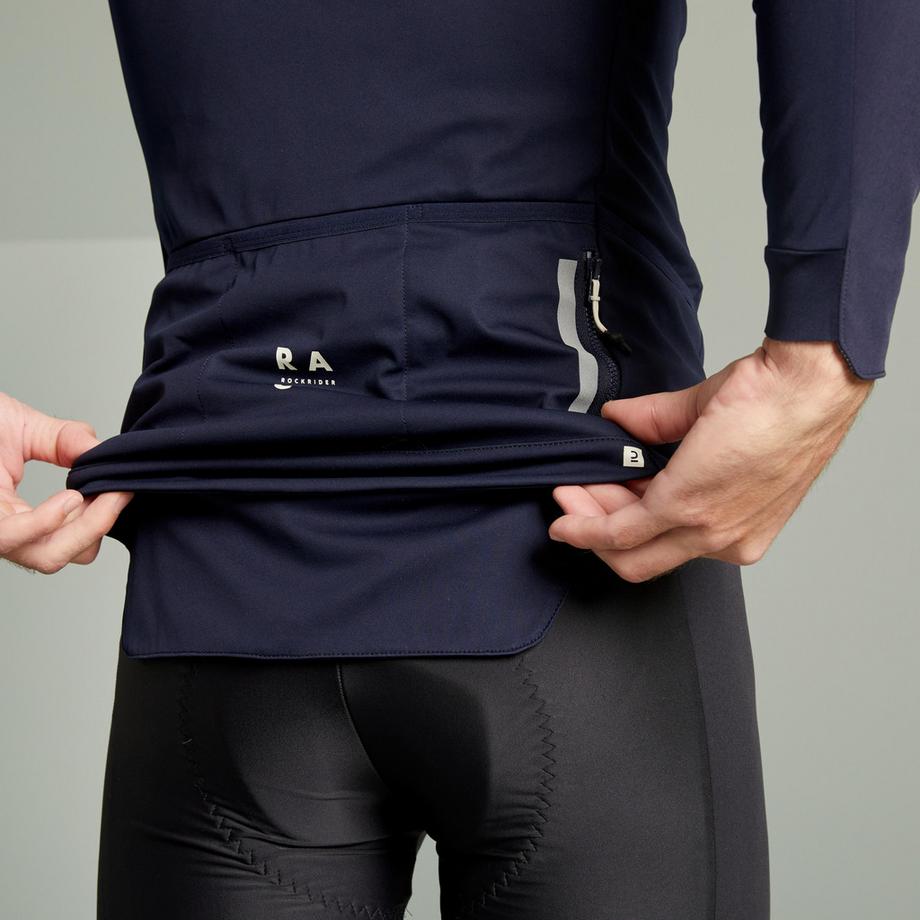 ROCKRIDER Veste de cyclisme Warm Night  