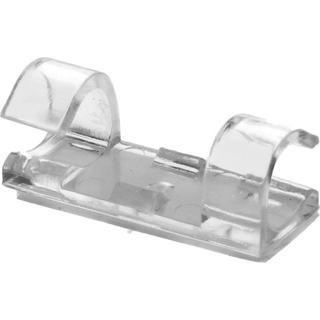 Max Hauri  Cable Home 164657 organizer per cavi Universale Clip per cavo Trasparente 14 pz 