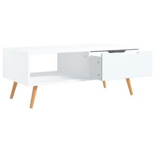 VidaXL Table basse bois d'ingénierie  