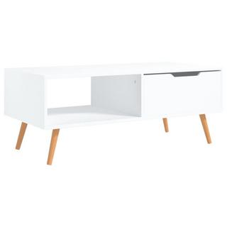 VidaXL Table basse bois d'ingénierie  