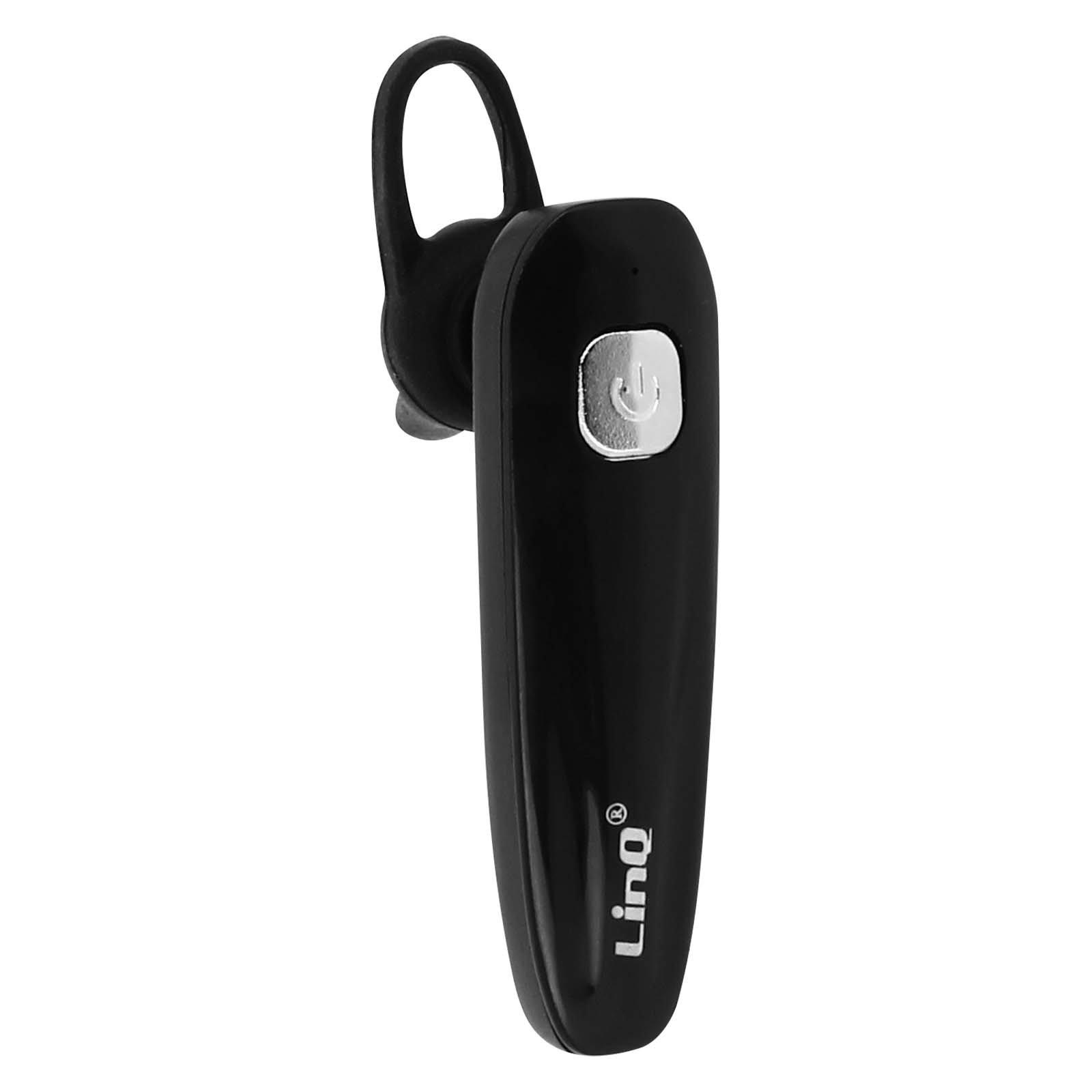 Avizar  Oreillette Bluetooth LinQ R556 Noir 