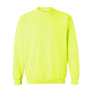 Lourde Mélange adulte Sweat-shirt ras du cou