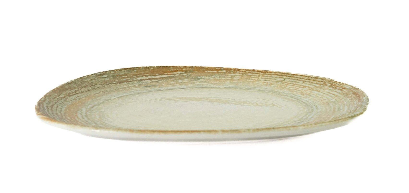 Bonna Piatti - Patera - Porcellana - 24 cm- set di 6  