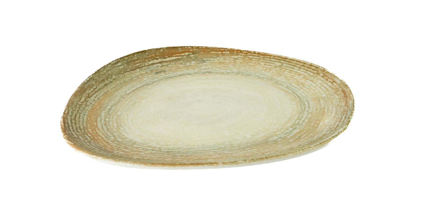 Bonna Piatti - Patera - Porcellana - 24 cm- set di 6  