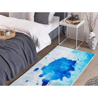 Beliani Tapis en Polyester Moderne ODALAR  