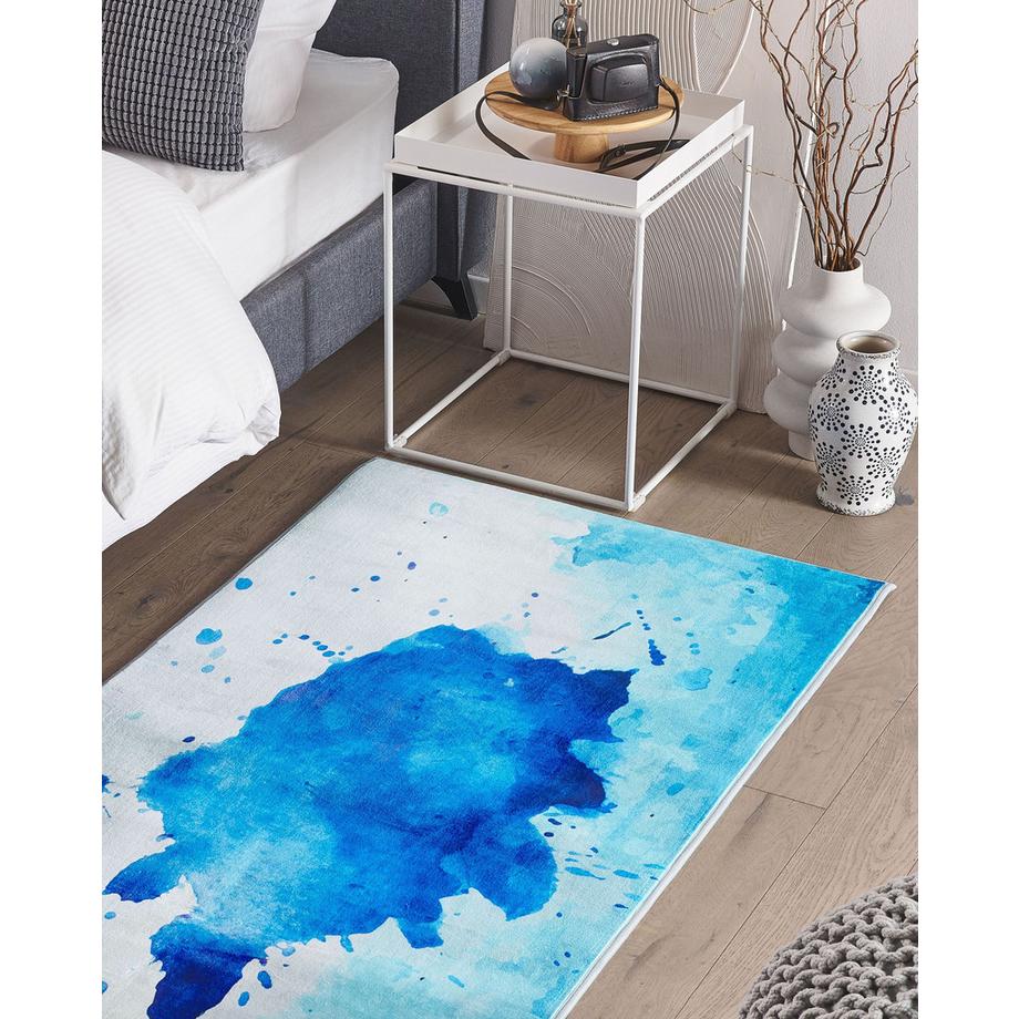 Beliani Tapis en Polyester  ODALAR  