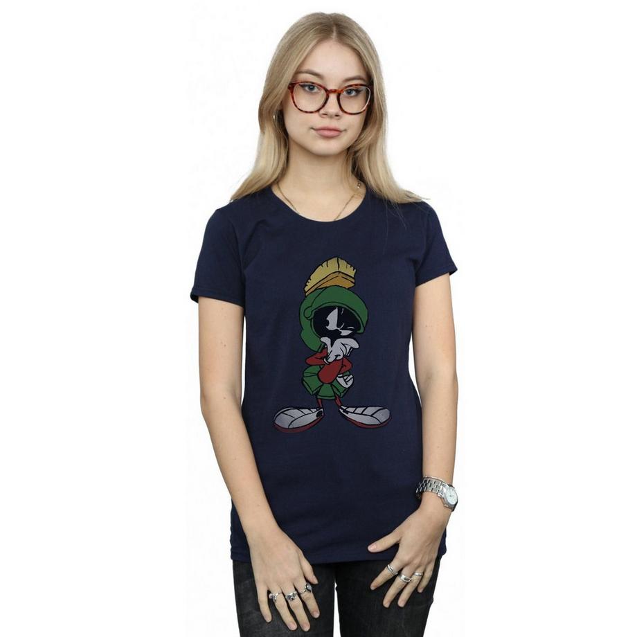 LOONEY TUNES Marvin the Martian T-Shirt Imprimé  