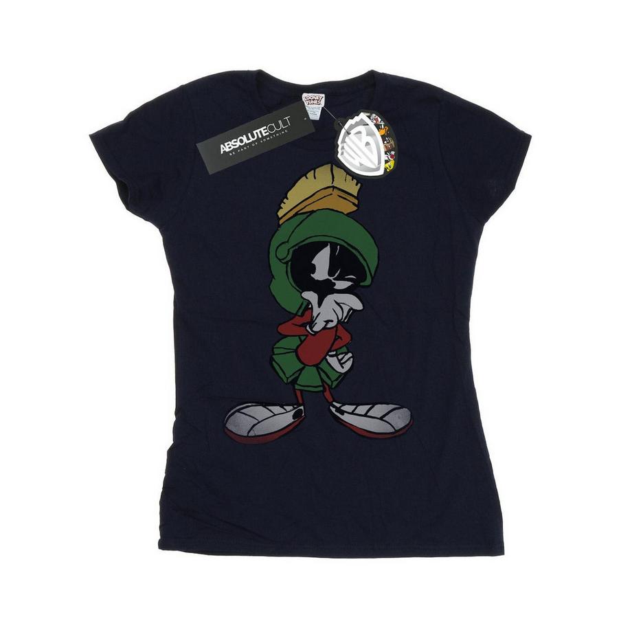 LOONEY TUNES Marvin the Martian T-Shirt Imprimé  