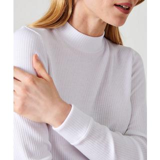 Damart T-shirt Maniche Lunghe Collo Alto  