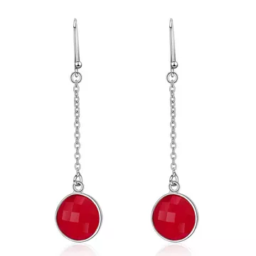COQUELICOT Boucles d'oreilles