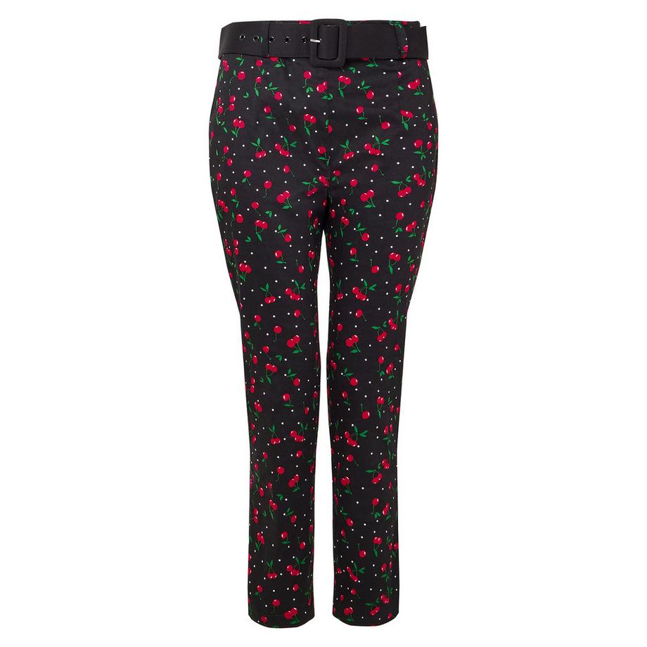 Joe Browns Capri Hose mit Kirschenmuster  