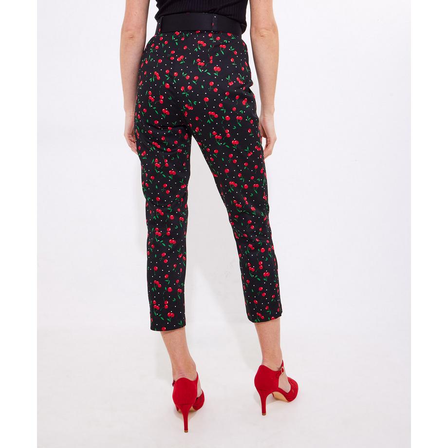 Joe Browns Capri Hose mit Kirschenmuster  
