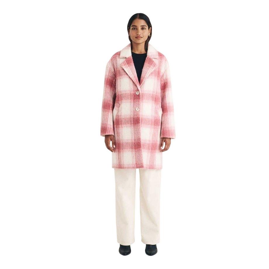 HUGO Cappotto Plaid  