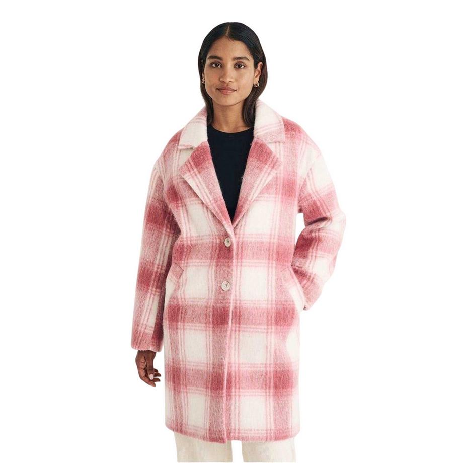 Cappotto Plaid