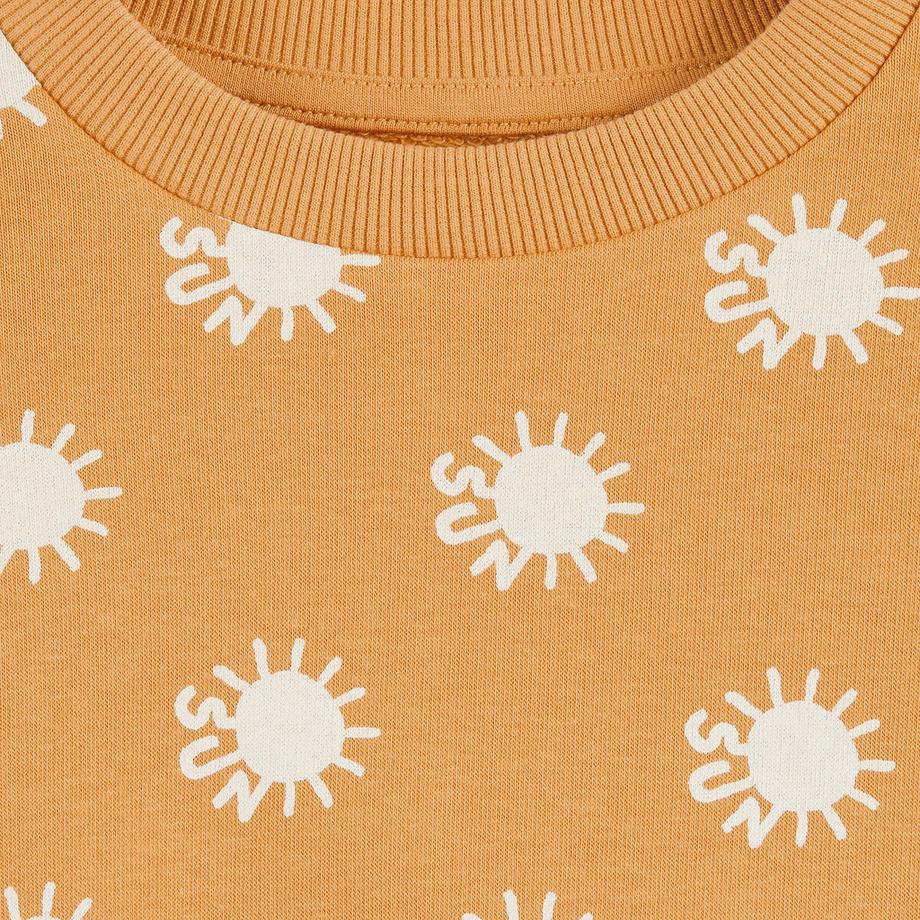 La Redoute Collections  Sweat col rond en molleton 