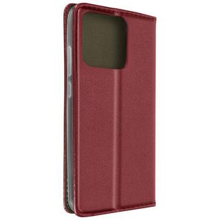 Avizar  Wallet Hülle Xiaomi Redmi 10A Weinrot 