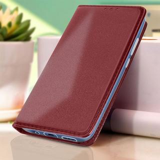 Avizar  Wallet Hülle Xiaomi Redmi 10A Weinrot 