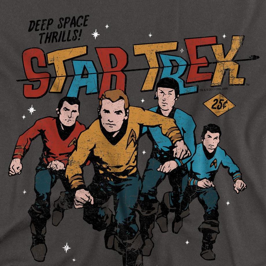 Star Trek Deep Space Thrills T-Shirt  