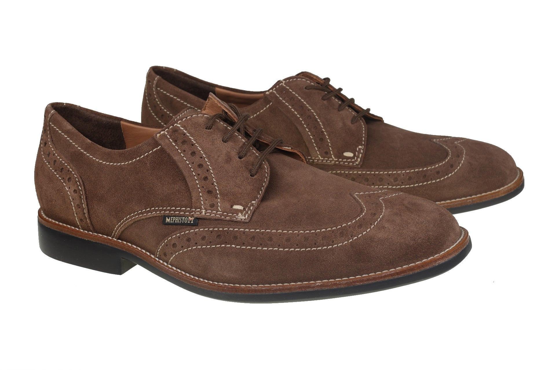 Mephisto  Feros - Chaussure à lacets suede 