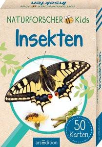 Naturforscher-Kids - Insekten Scholz, Miriam Couverture rigide 