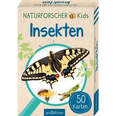 Naturforscher-Kids - Insekten Scholz, Miriam Couverture rigide 